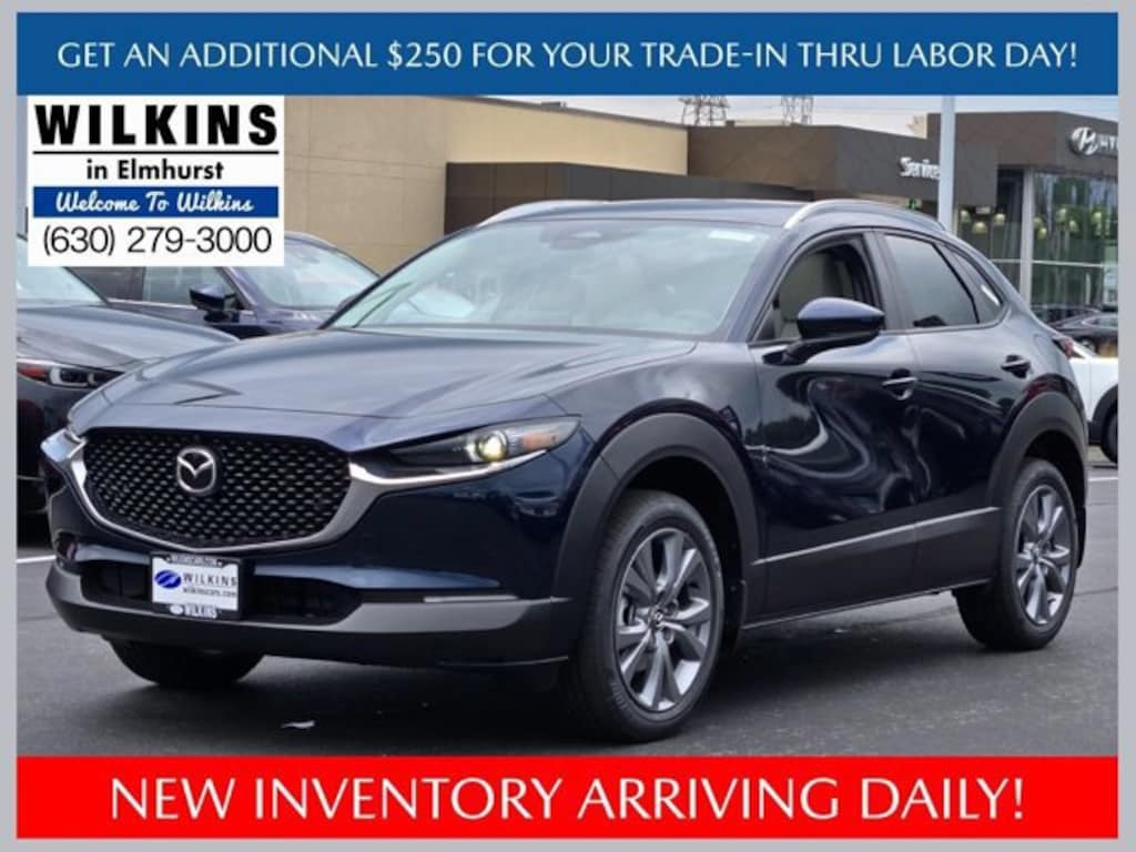 New 2026 Mazda CX-30 2.5 S Premium AWD Sport Utility