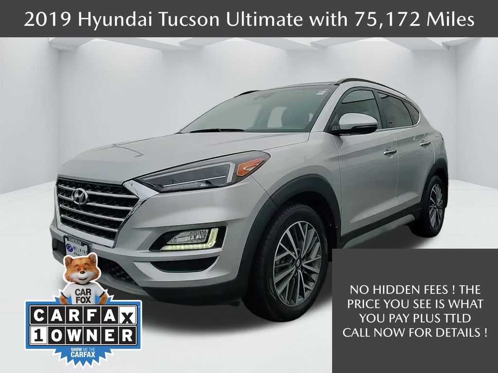2019 Hyundai Tucson Ultimate's photo