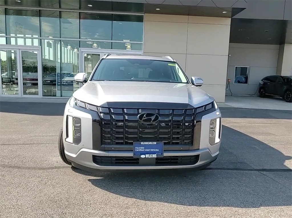 Used 2024 Hyundai Palisade Limited with VIN KM8R5DGE7RU677016 for sale in Elmhurst, IL