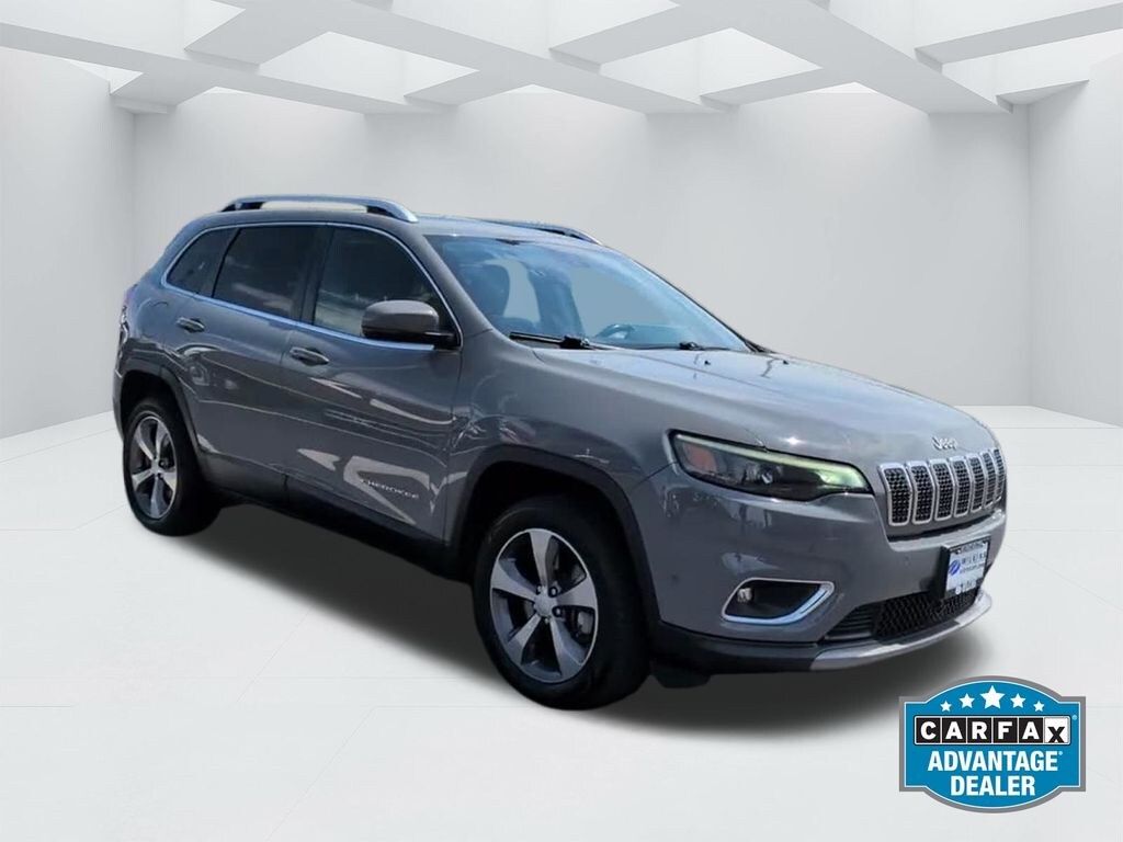 Used 2020 Jeep Cherokee Limited SUV