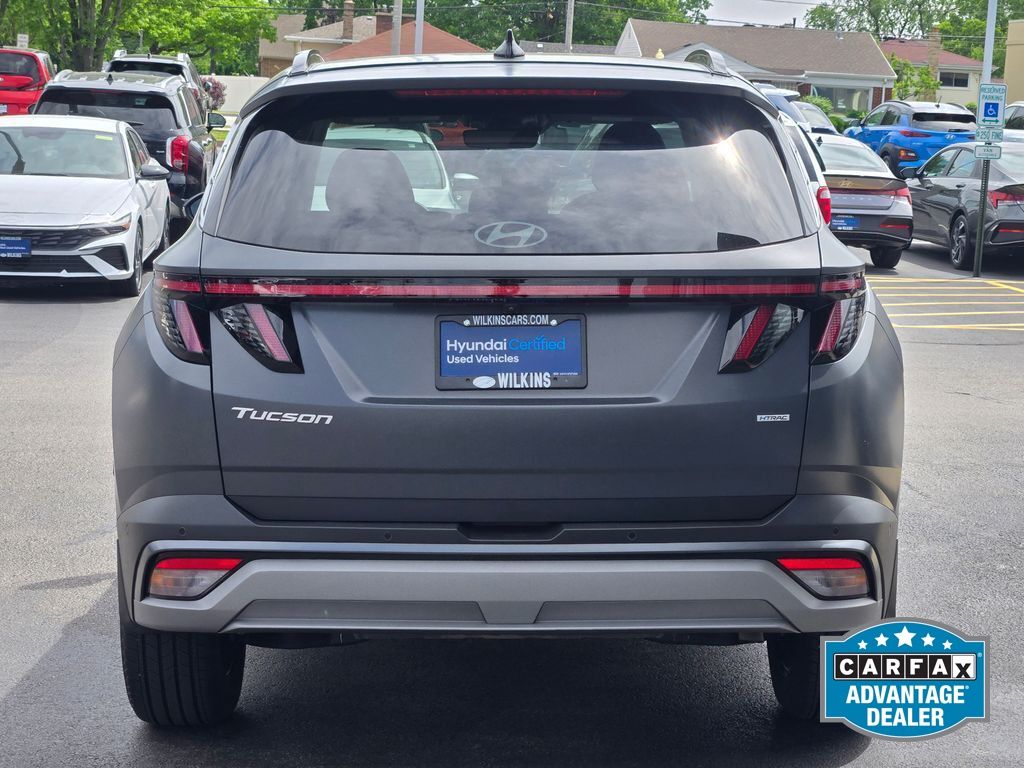 2025 Hyundai Tucson Limited - Photo 13