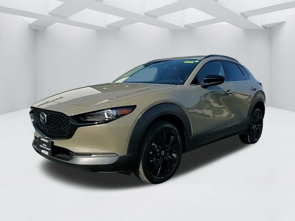 Certified 2025 Mazda CX-30 2.5 Carbon Turbo SUV