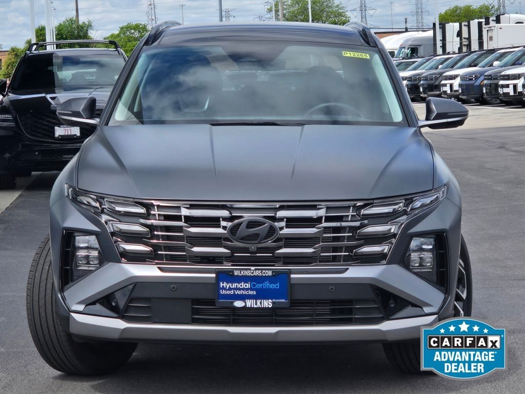 Used 2025 Hyundai Tucson Limited SUV