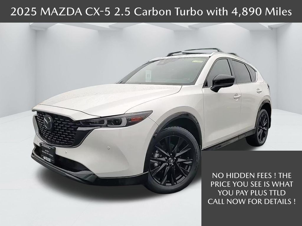 2025 Mazda CX-5 Carbon Turbo's photo