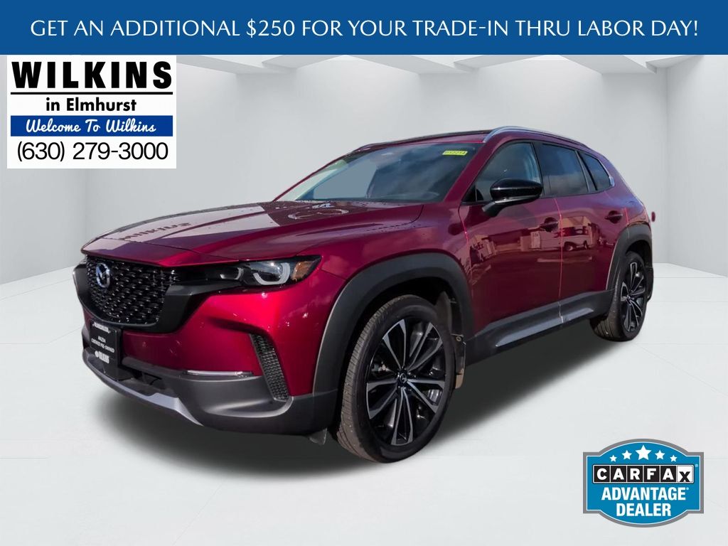 2025 Mazda CX-50