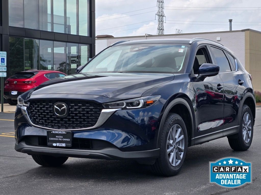 Certified 2023 Mazda CX-5 2.5 S Select Package SUV