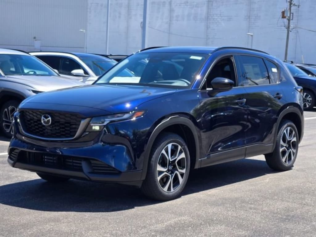 New 2026 Mazda CX-5 2.5 S Preferred AWD Sport Utility