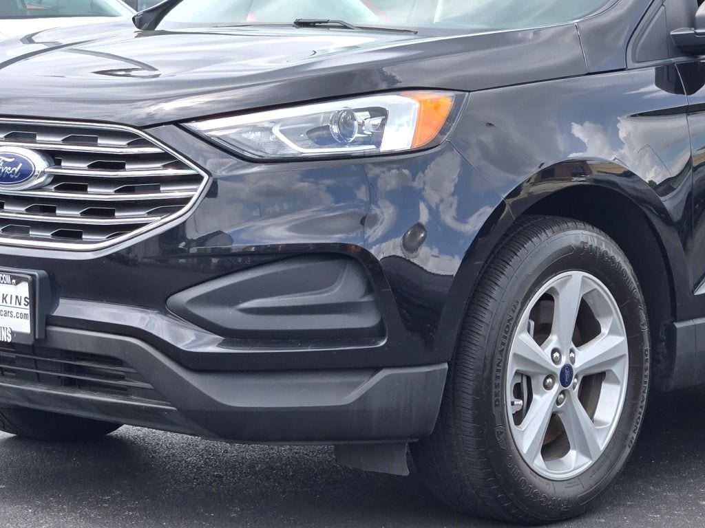 Used 2021 Ford Edge SE with VIN 2FMPK3G96MBA26195 for sale in Elmhurst, IL
