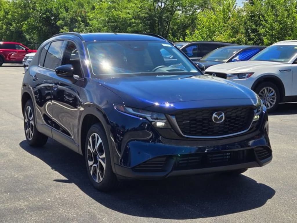 New 2026 Mazda CX-5 2.5 S Preferred AWD Sport Utility
