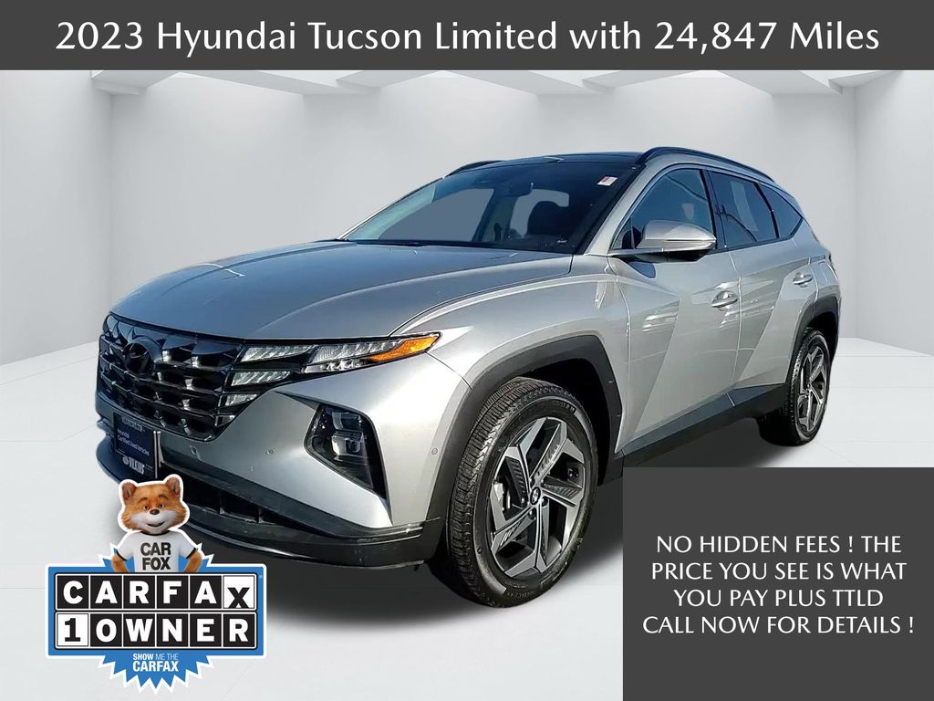 2023 Hyundai Tucson Limited