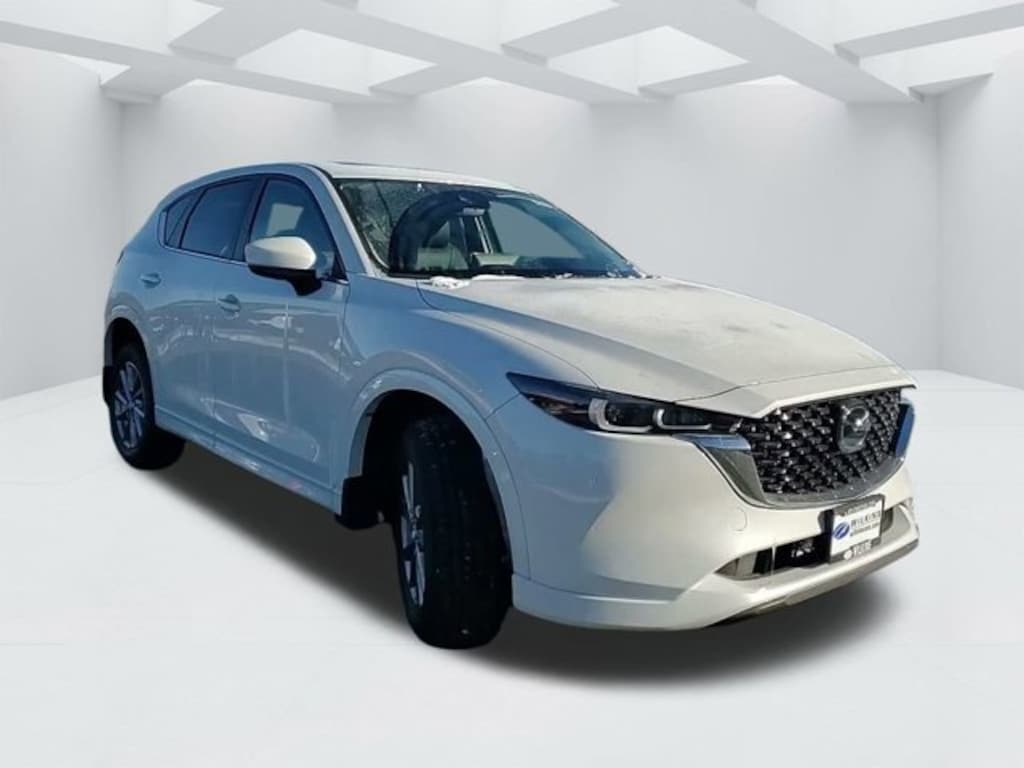 New 2025 Mazda CX-5 2.5 S Preferred AWD Sport Utility