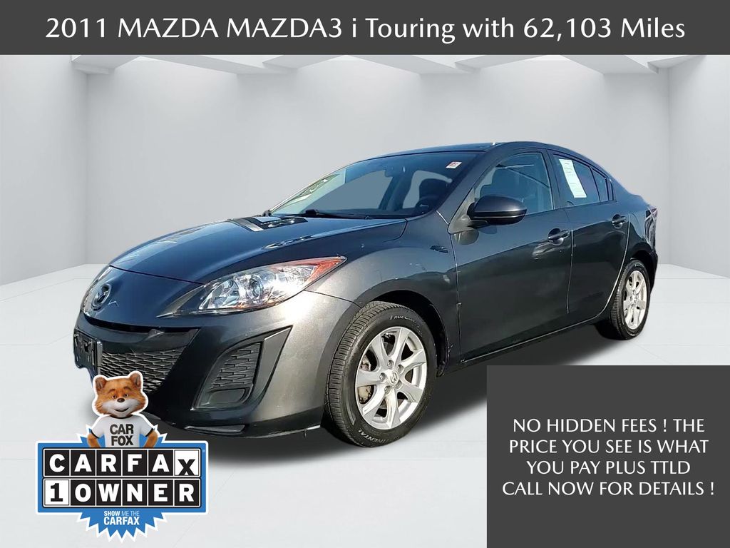 2011 Mazda MAZDA3 i Touring's photo