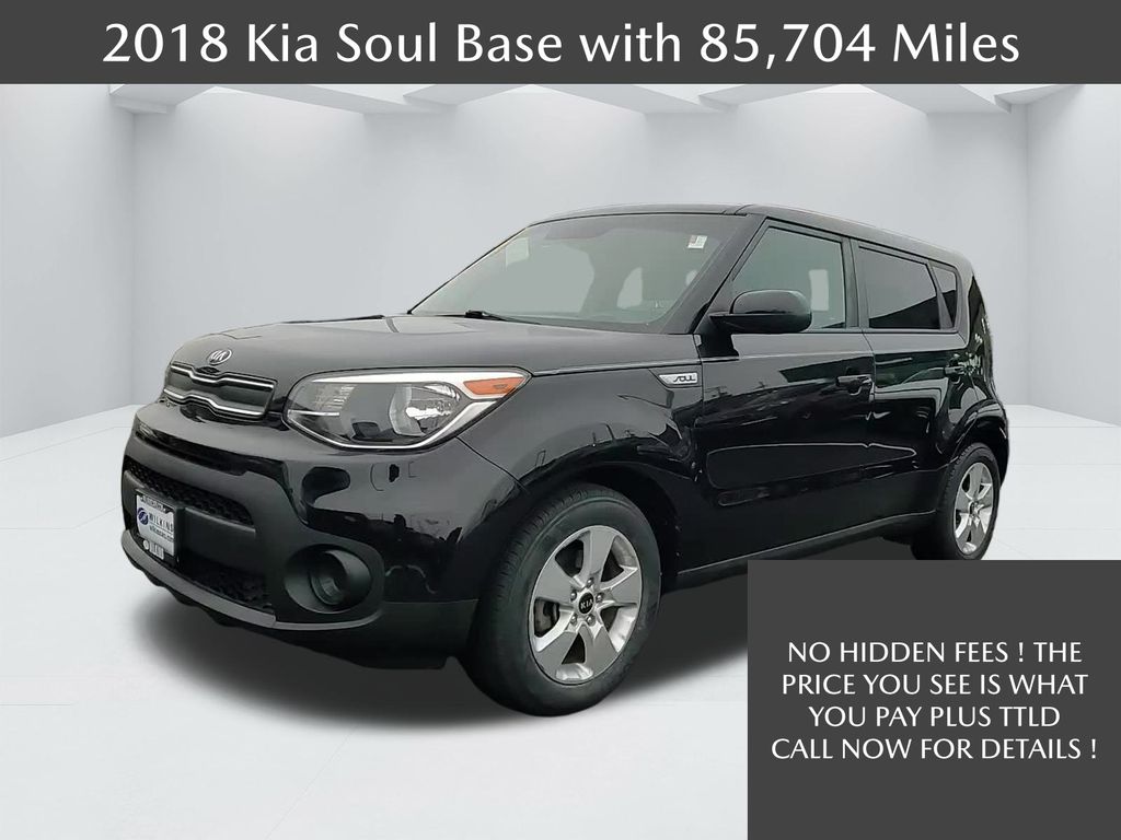 2018 Kia Soul Base's photo