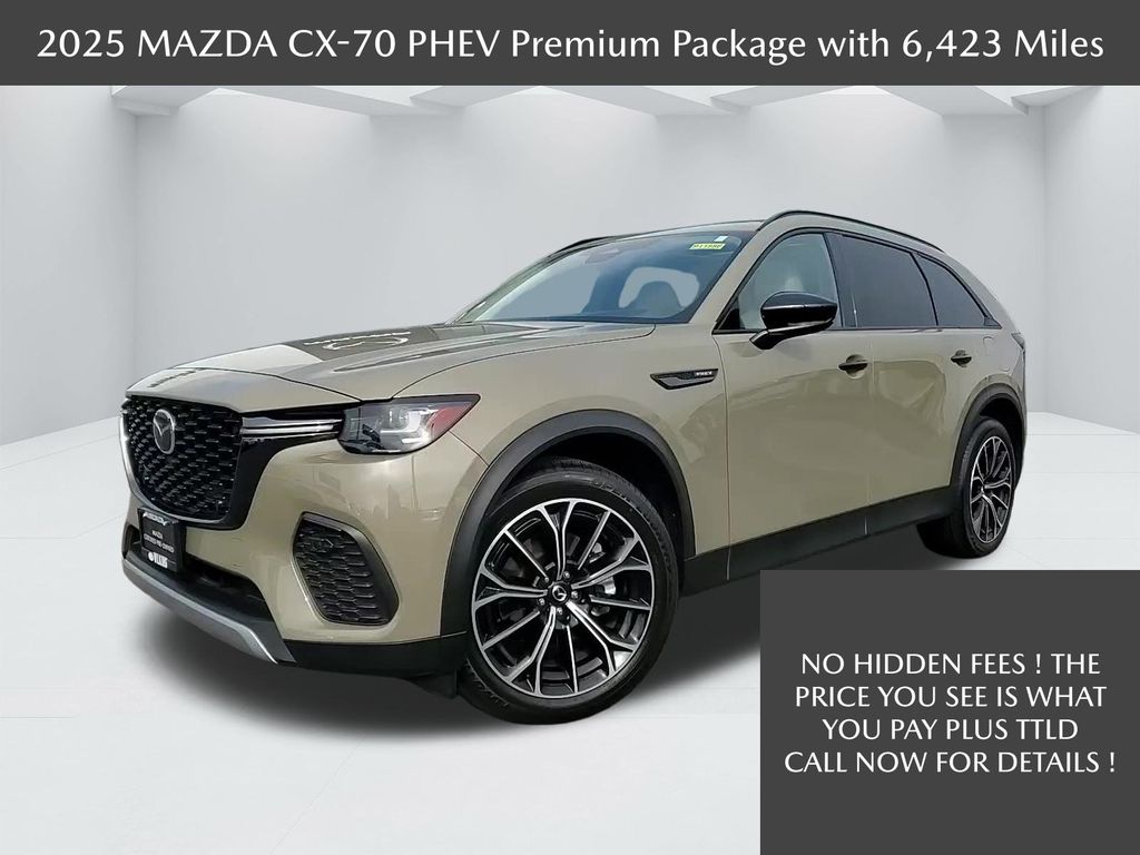 2025 Mazda CX-70 Premium Package's photo