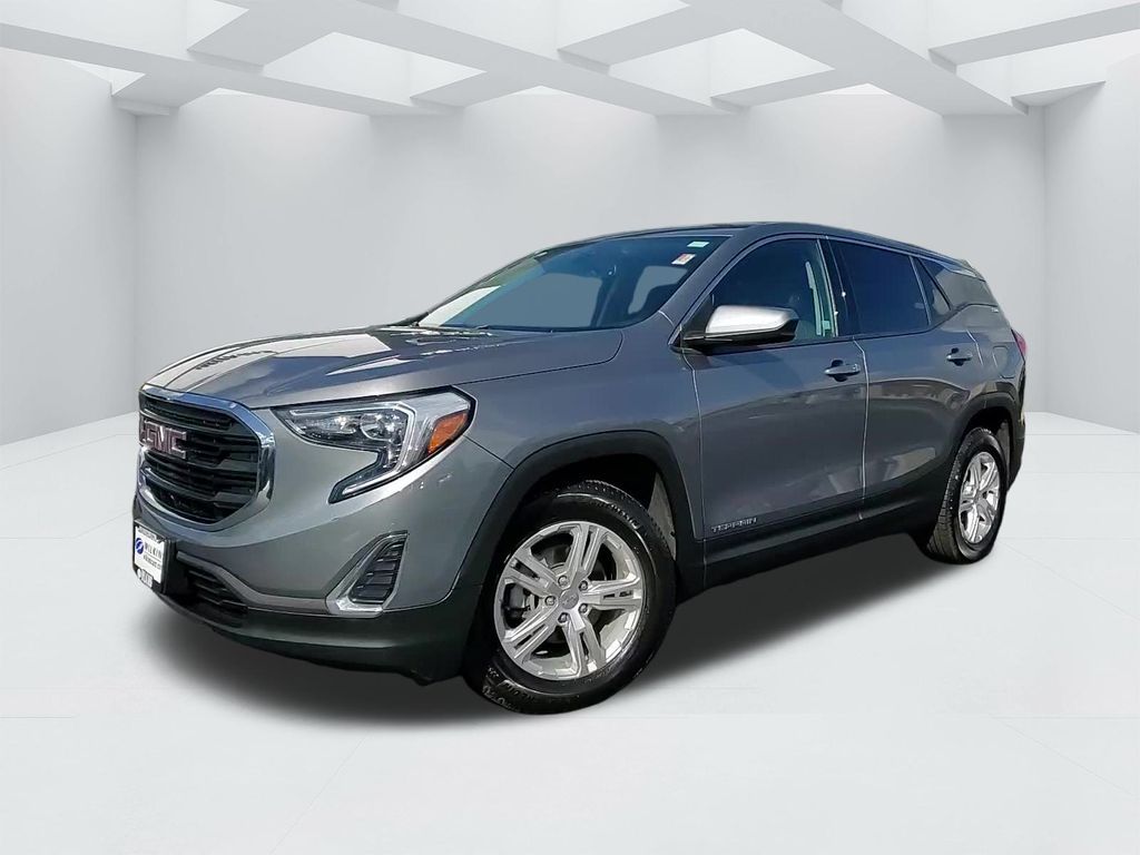 2020 GMC Terrain SLE's photo