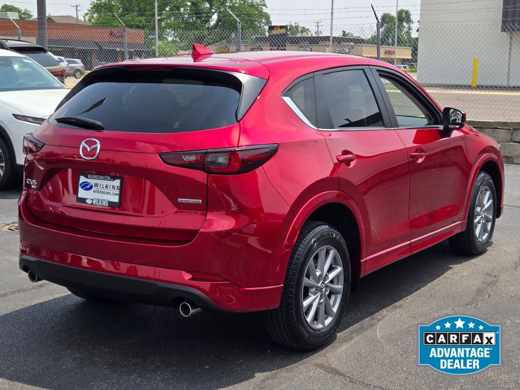 2025 Mazda CX-5 S Preferred package - Photo 11