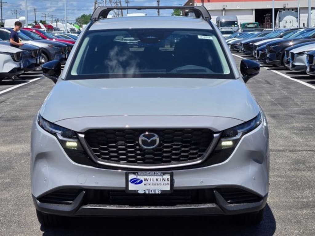 New 2026 Mazda CX-5 2.5 S Preferred AWD Sport Utility