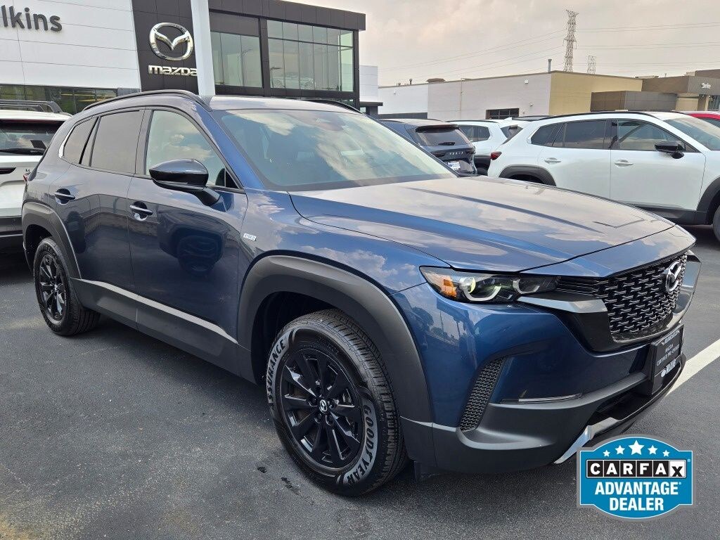 Certified 2025 Mazda CX-50 Hybrid Premium SUV