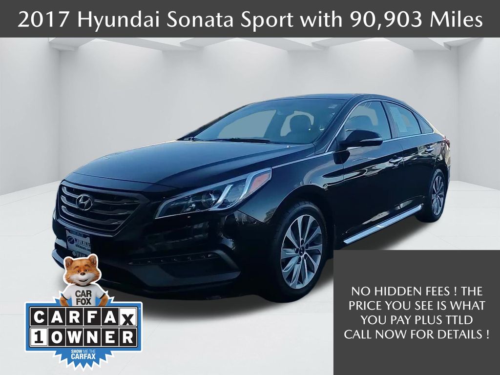 2017 Hyundai Sonata Sport
