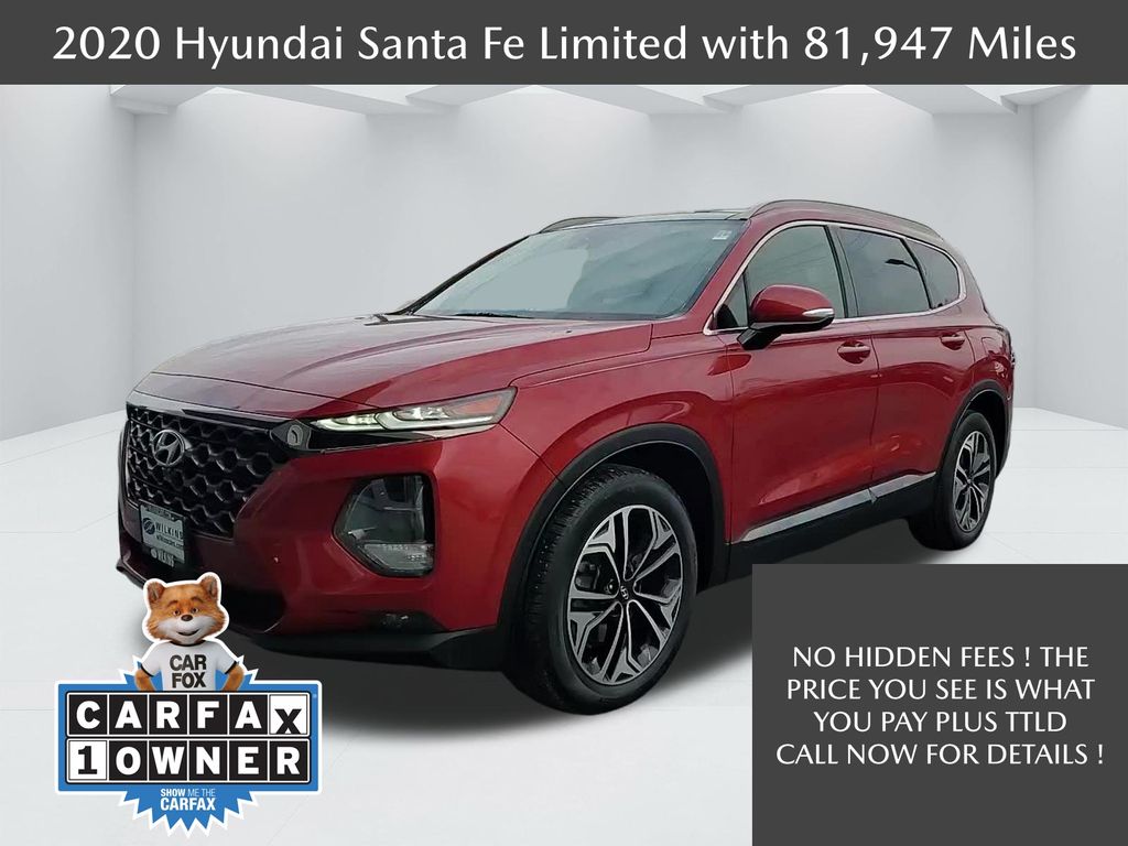 2020 Hyundai Santa Fe Limited