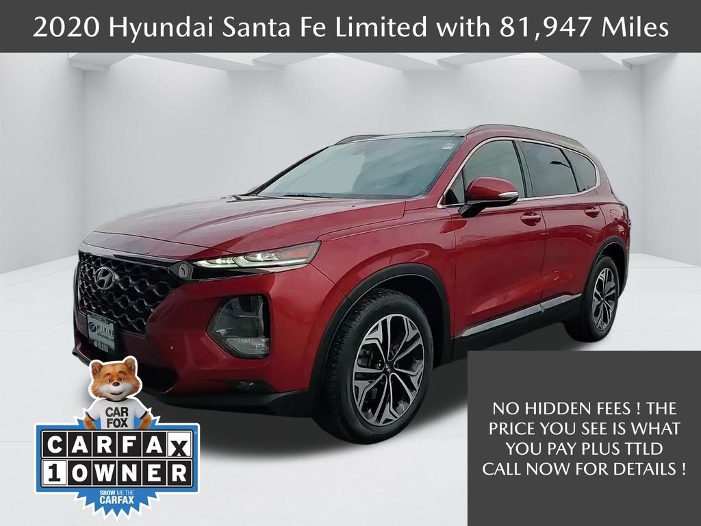 Used 2020 Hyundai Santa Fe Limited SUV
