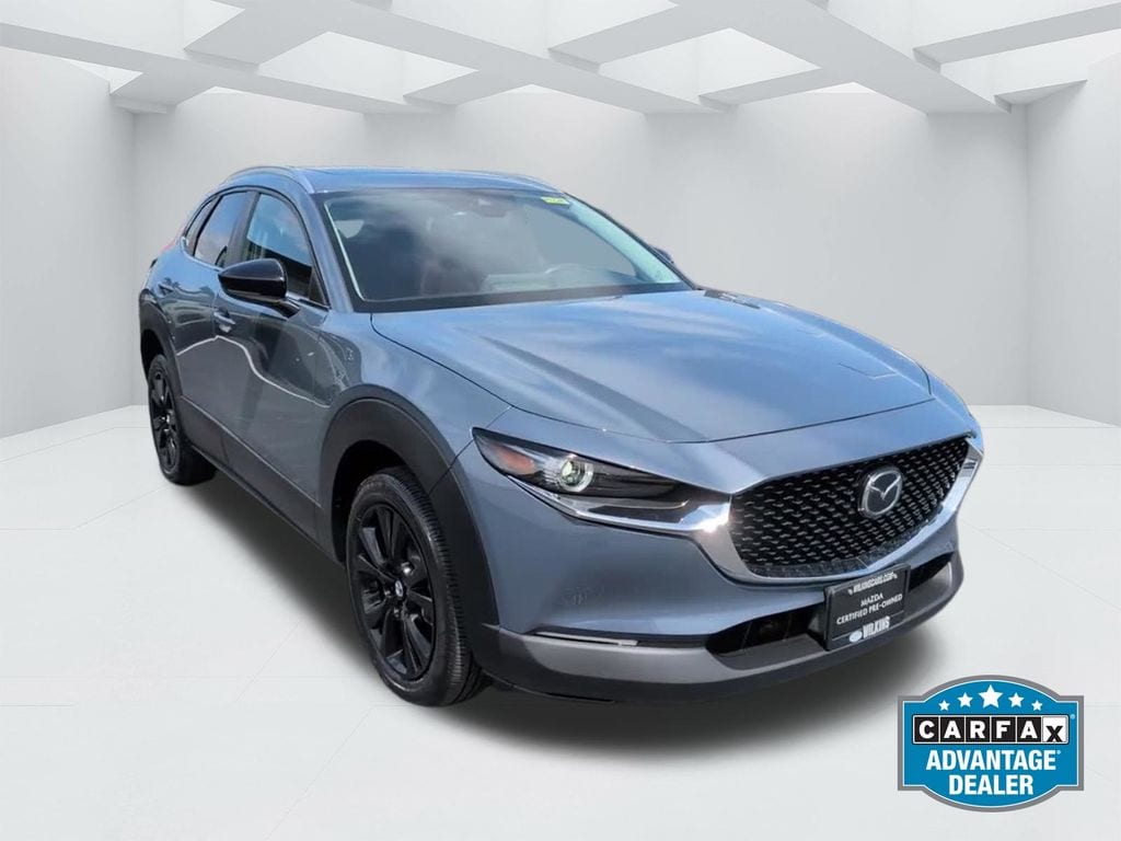 Certified 2023 Mazda CX-30 2.5 S Carbon Edition SUV