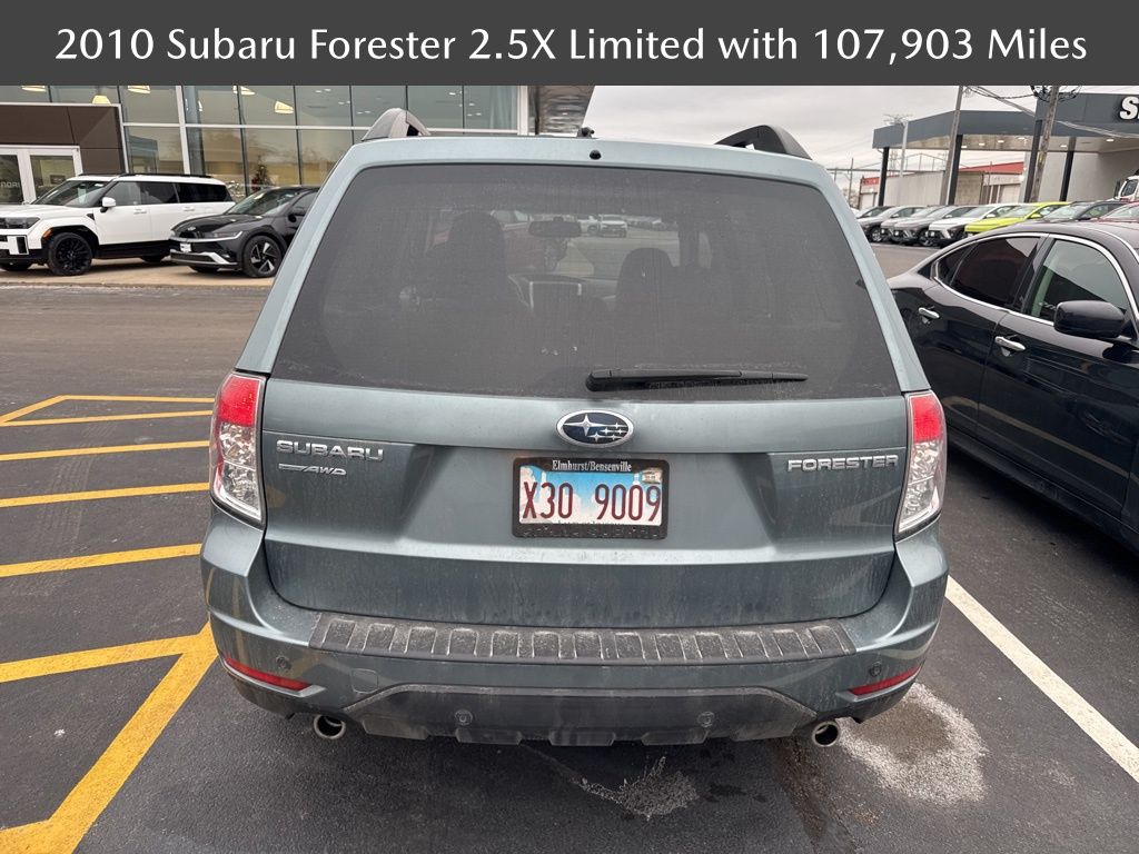 2010 Subaru Forester X Limited's photo