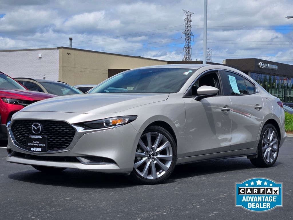 2023 Mazda CX-3 Select AT 4-Door SKYACTIV's photo