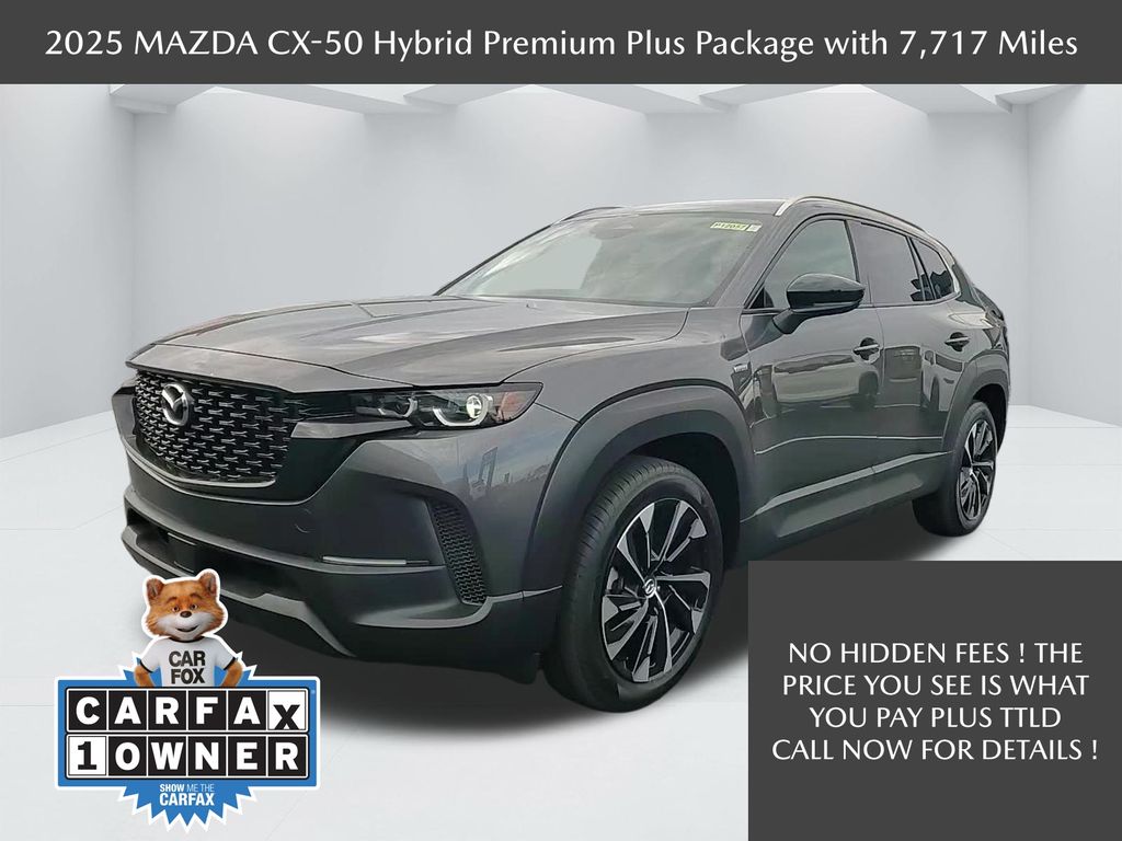 2025 Mazda CX-50 Premium Plus's photo