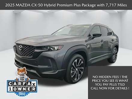 2025 Mazda CX-50 Hybrid Premium Plus SUV