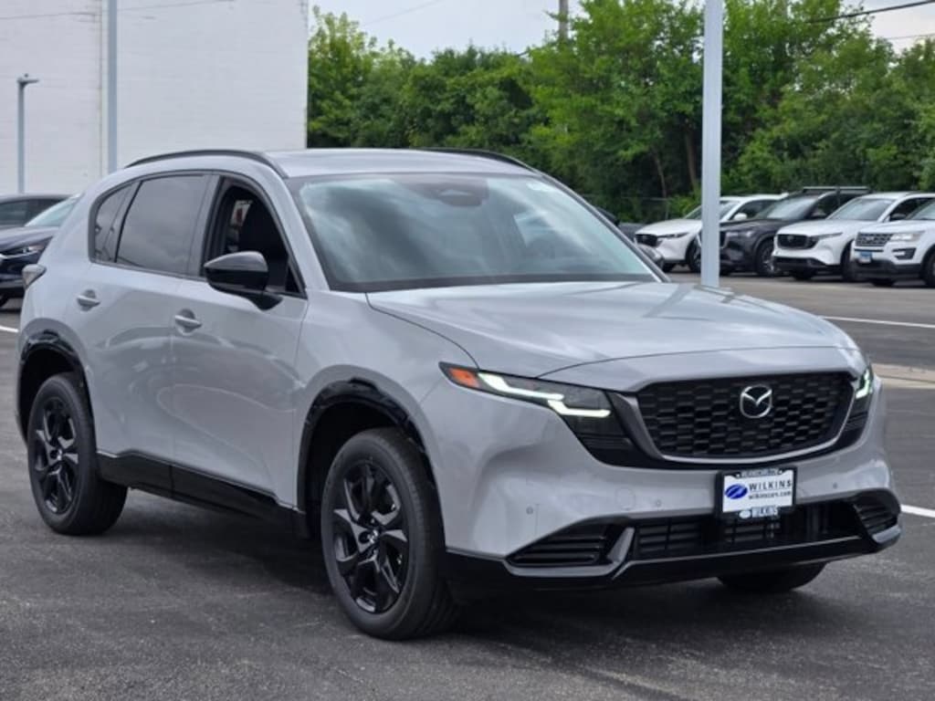 New 2026 Mazda CX-5 2.5 S Premium AWD Sport Utility