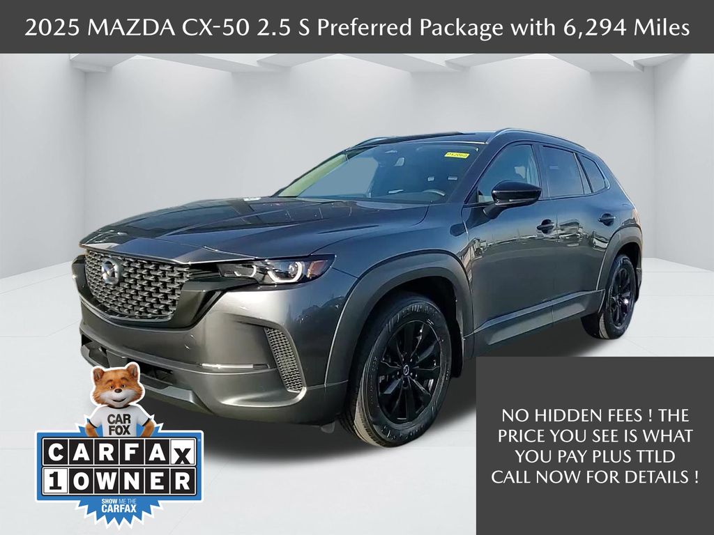 2025 Mazda CX-50 Preferred's photo