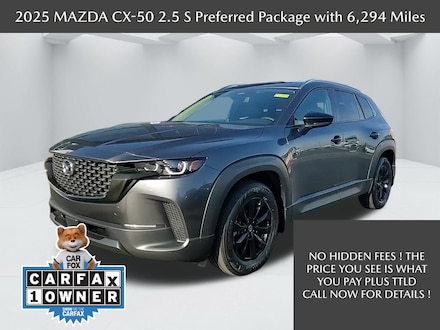 2025 Mazda CX-50 2.5 S Preferred Package SUV