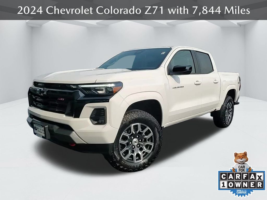 2024 Chevrolet Colorado Z71
