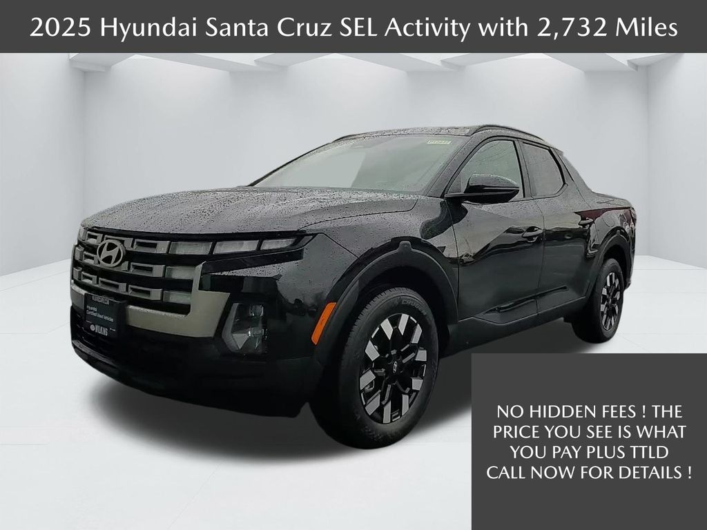 Certified 2025 Hyundai Santa Cruz SEL Truck