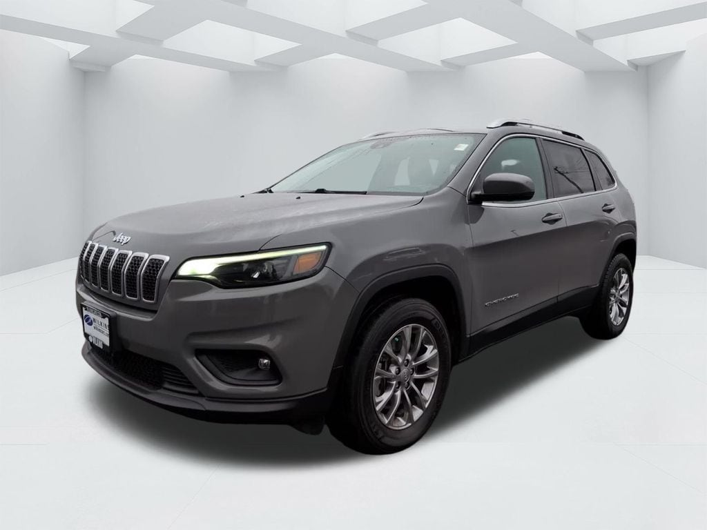 2021 Jeep Cherokee Latitude Plus