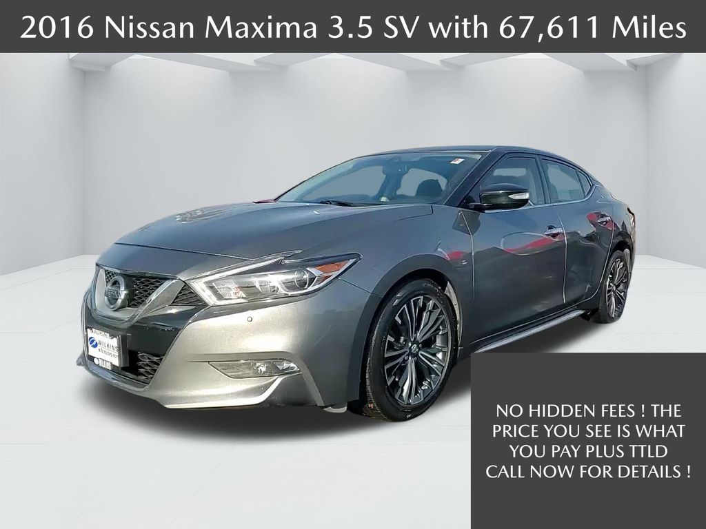 2016 Nissan Maxima SV's photo