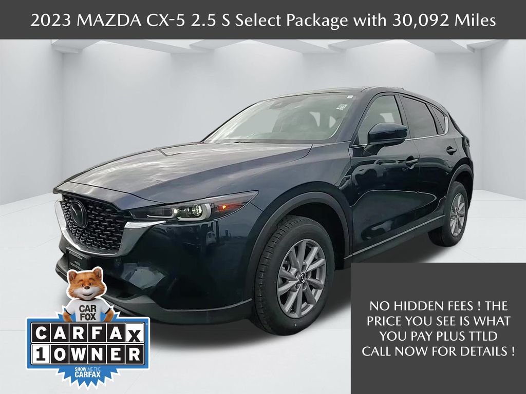 2023 Mazda CX-5 S Select Package's photo