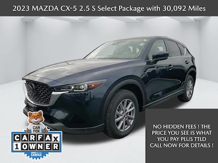 2023 Mazda CX-5 2.5 S Select Package SUV