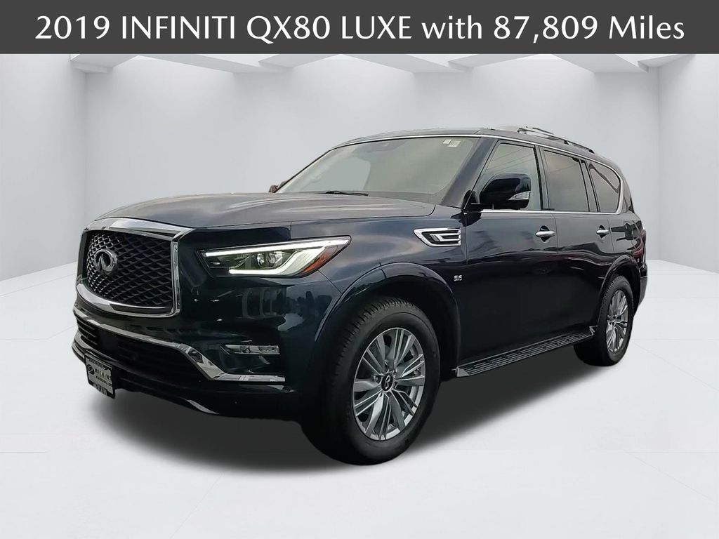 2019 INFINITI QX80's photo