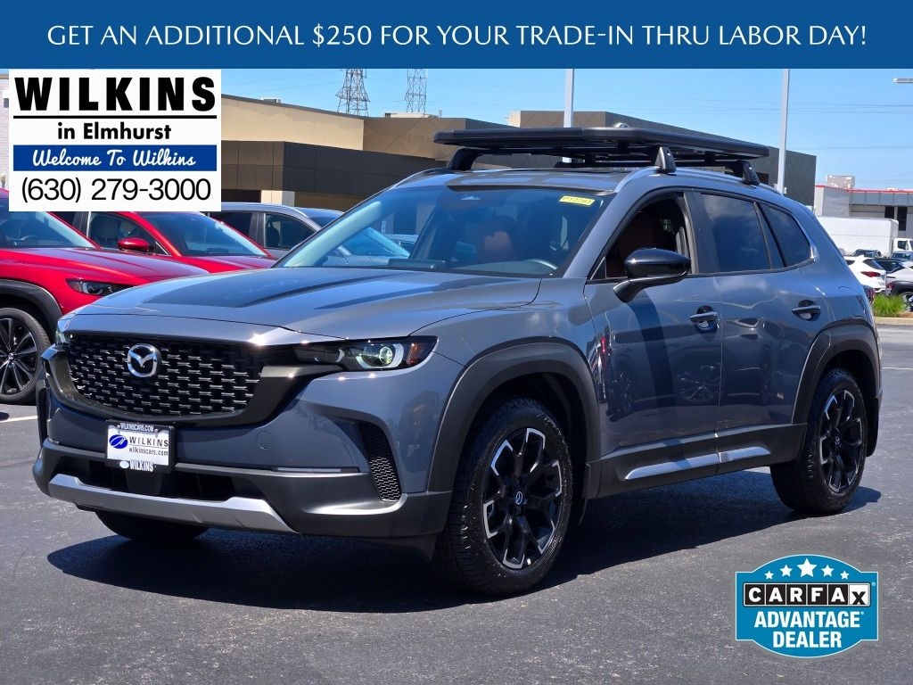 Certified 2025 Mazda CX-50 2.5 Turbo Meridian Edition SUV