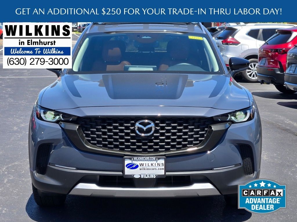 Certified 2025 Mazda CX-50 2.5 Turbo Meridian Edition SUV