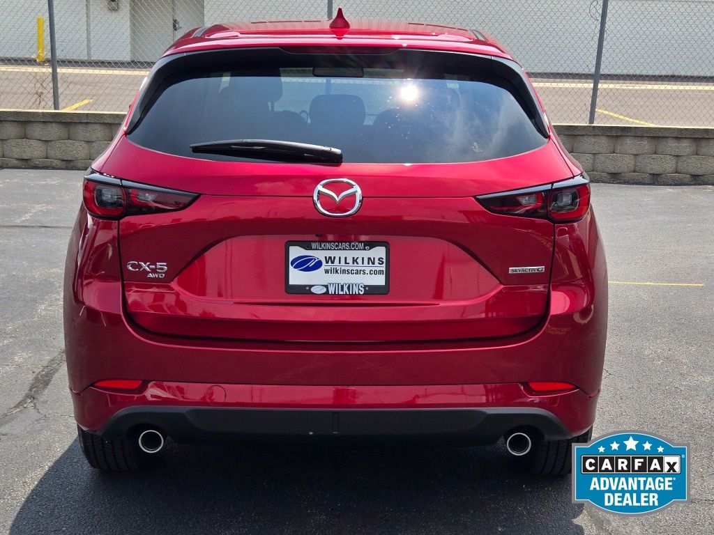 2025 Mazda CX-5 S Preferred package - Photo 12