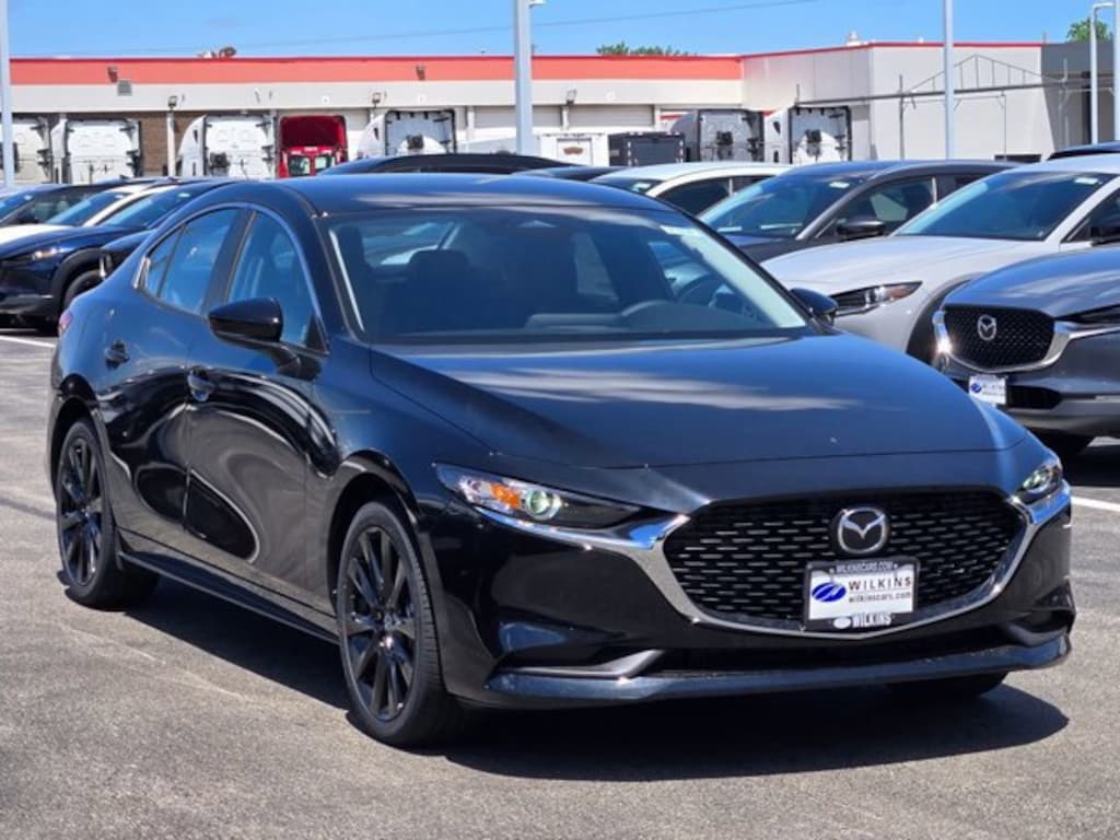 New 2026 Mazda Mazda3 Sedan 2.5 S Select Sport SEDAN