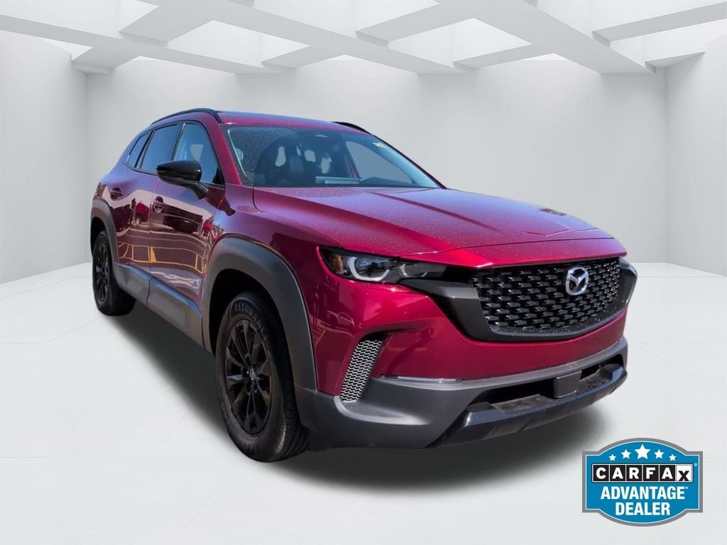 Certified 2025 Mazda CX-50 Hybrid Premium SUV
