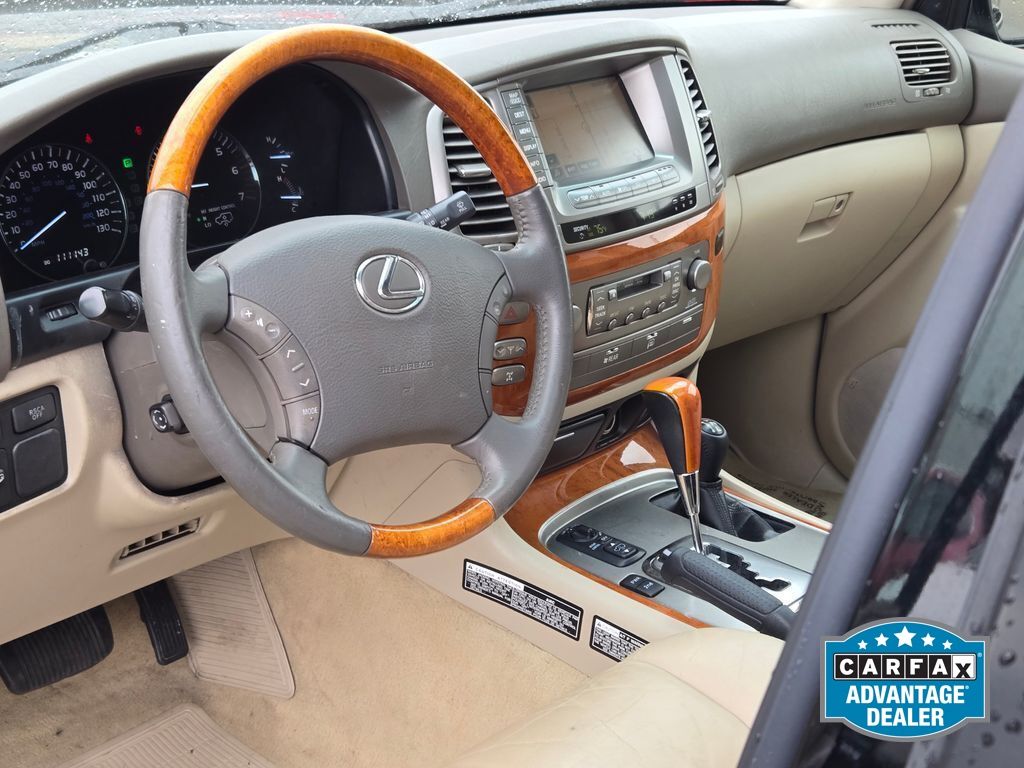 2007 Lexus LX 470 - Photo 25