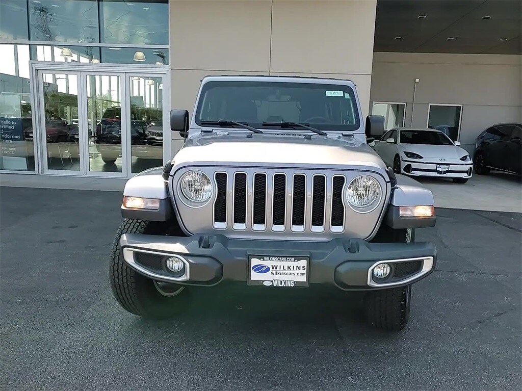 Used 2019 Jeep Wrangler Unlimited Sahara with VIN 1C4HJXEN4KW681941 for sale in Elmhurst, IL