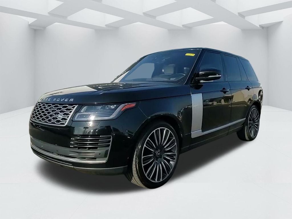 2019 Land Rover Range Rover