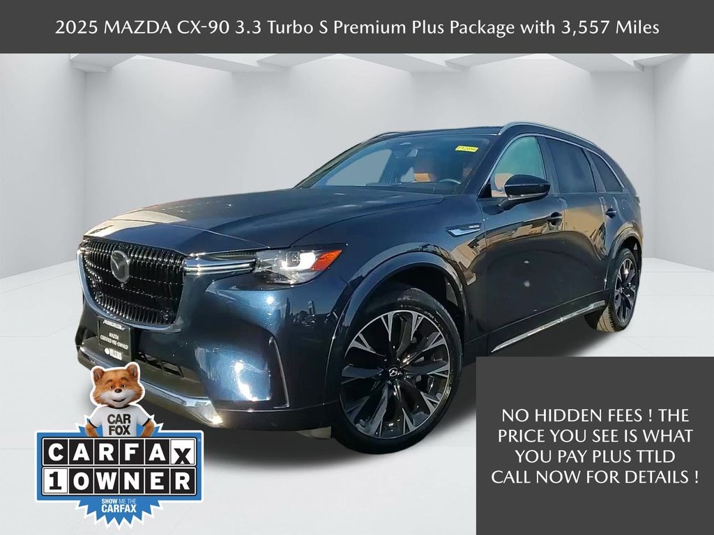 Certified 2025 Mazda CX-90 3.3 Turbo S Premium Plus SUV