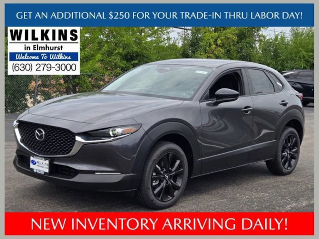 New 2026 Mazda CX-30 2.5 S Select Sport AWD Sport Utility
